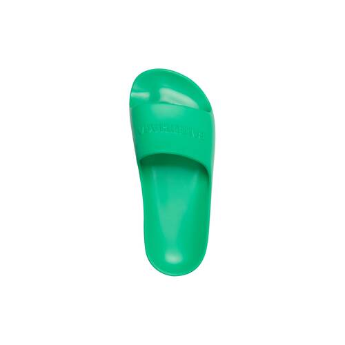 chunky slide sandal