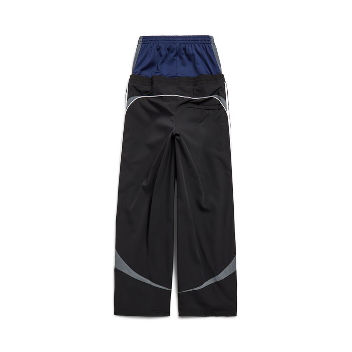 cut-up tracksuit pants