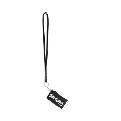 cash kartenetui mit schl&uuml;sselring diy metal 