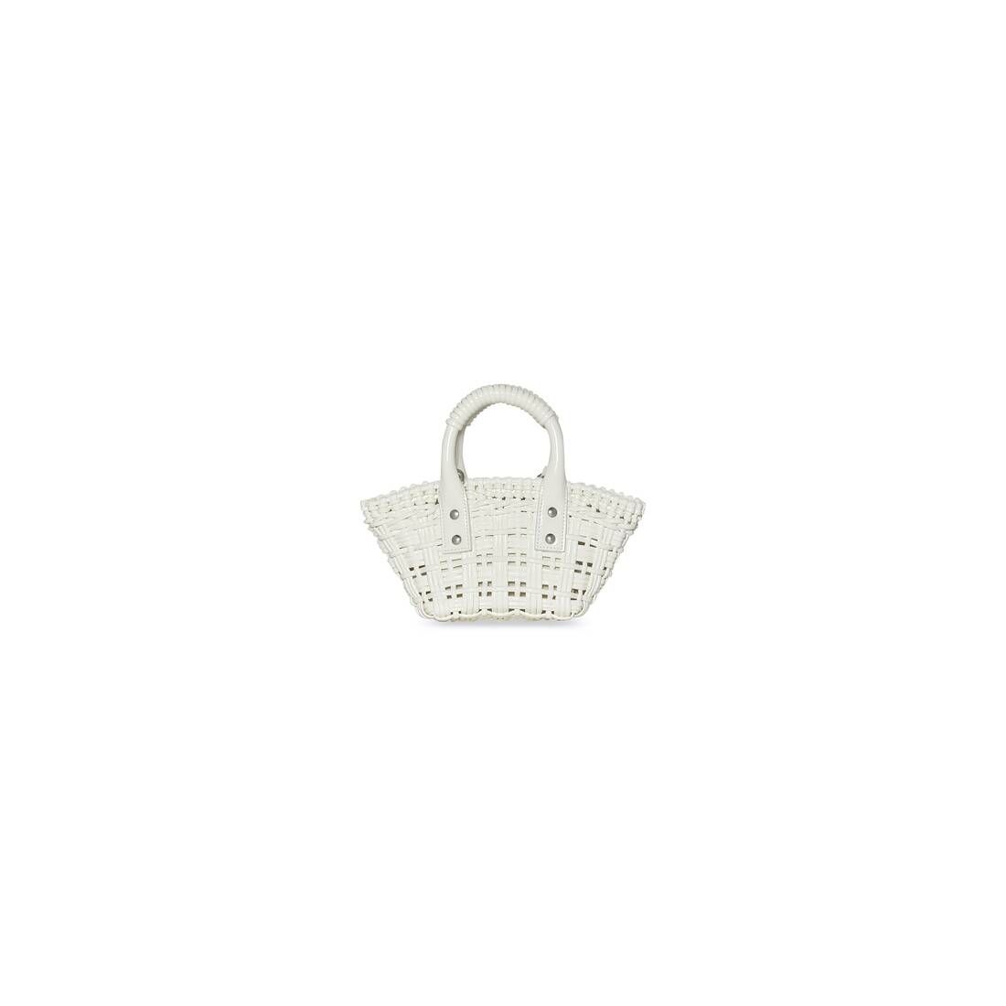 Women's Bistro Xxs Basket With Strap in White