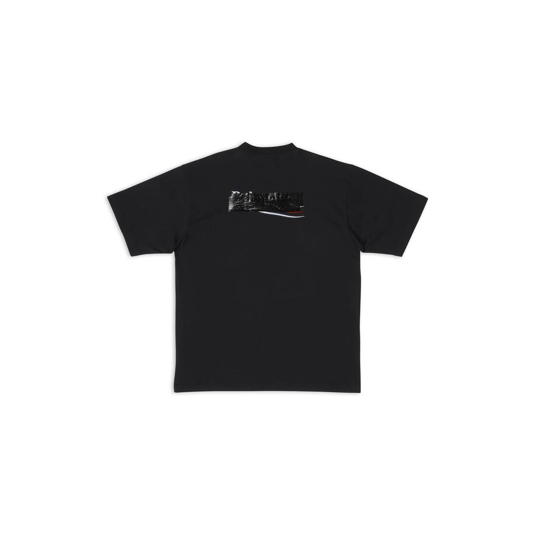 Men's Gaffer T-shirt Large Fit in Black