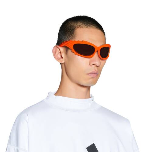 spike rectangle sunglasses 