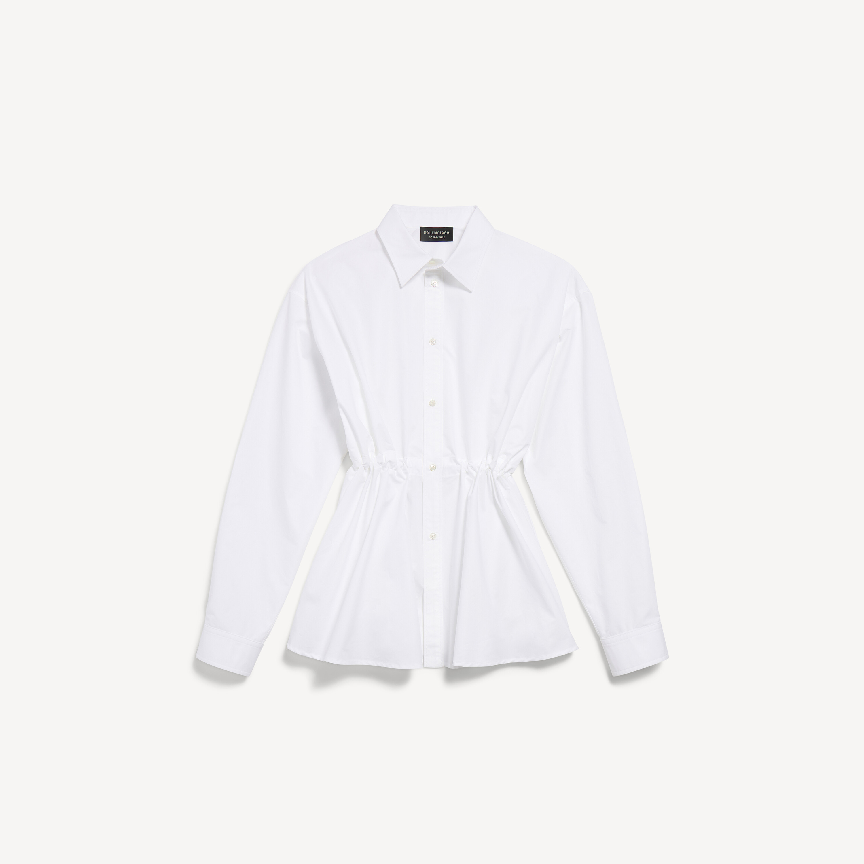 Women's Hourglass Shirt in White