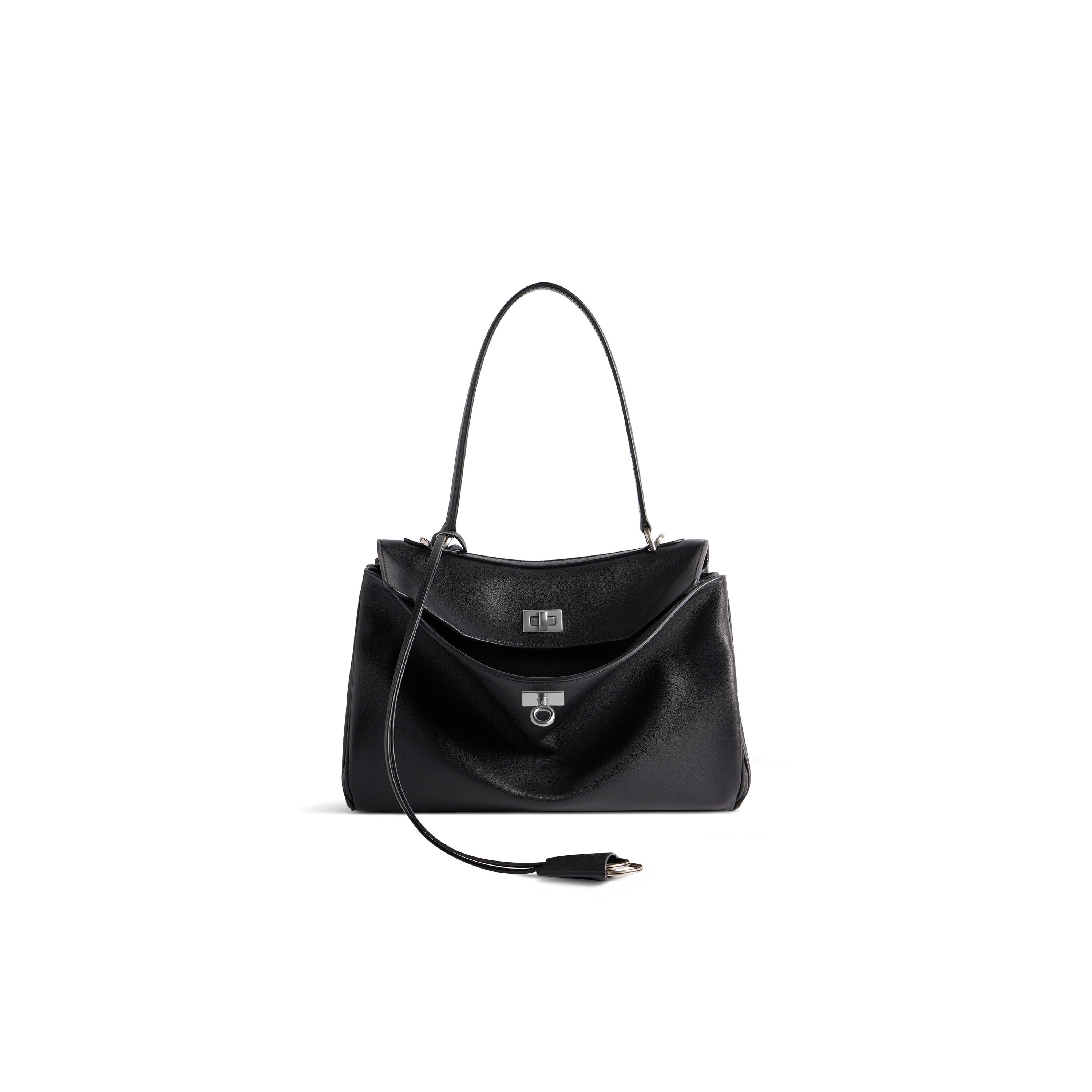 Balenciaga handbags black online