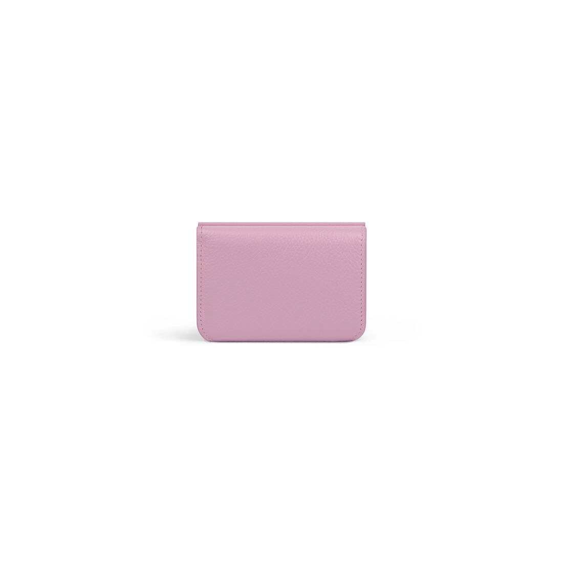 ピンク の ウィメンズ Cash ミニウォレット | Balenciaga JP