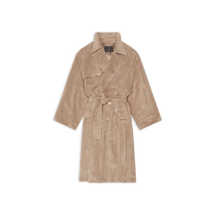 cappotto towel trench