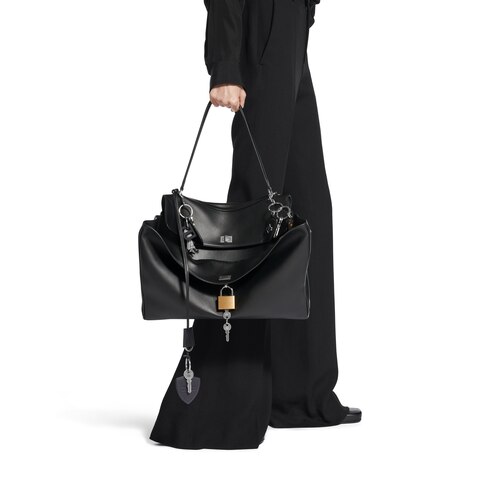 balenciaga | automobili lamborghini rodeo handbag large with charms