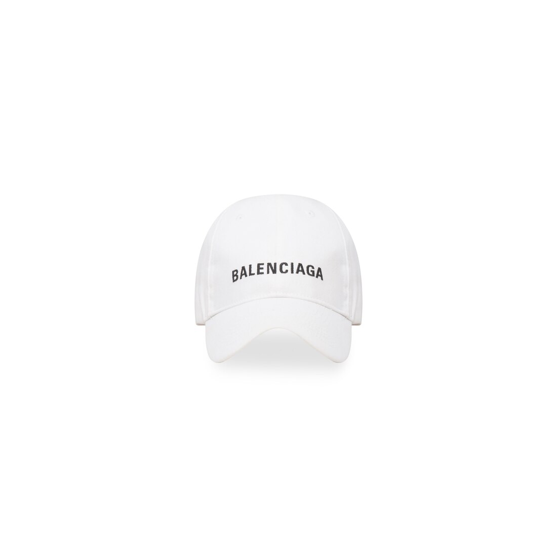 Men's Balenciaga Cap in White/black | Balenciaga US