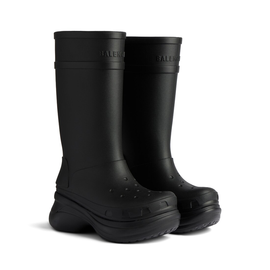 Balenciaga crocs rain boots Clearance