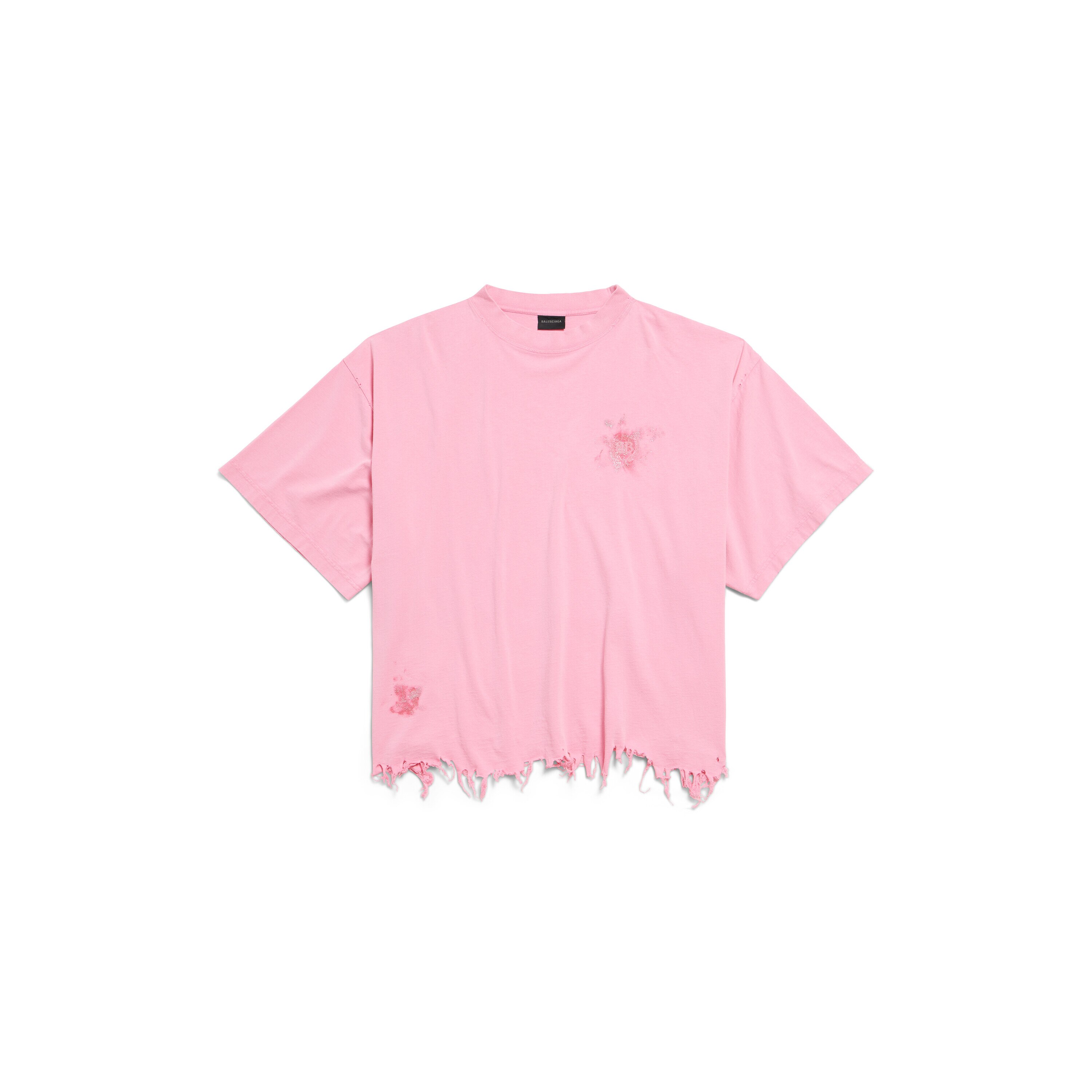 Women's Loop Sports Icon Cropped T-shirt in Black