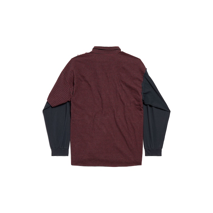 patched shirt