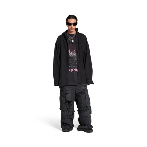 レイヤード シャツ