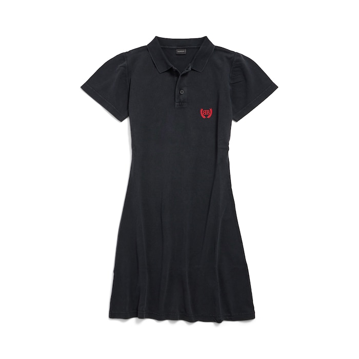 vestido polo mini