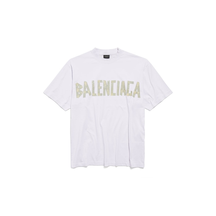 tape type t-shirt medium fit