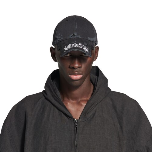 blackletter script キャップ