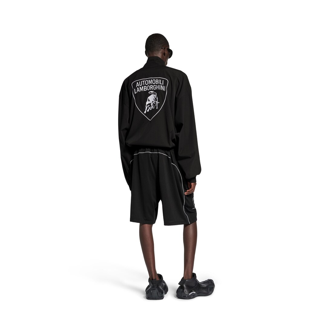 Men's Balenciaga I Automobili Lamborghini Baggy Shorts in