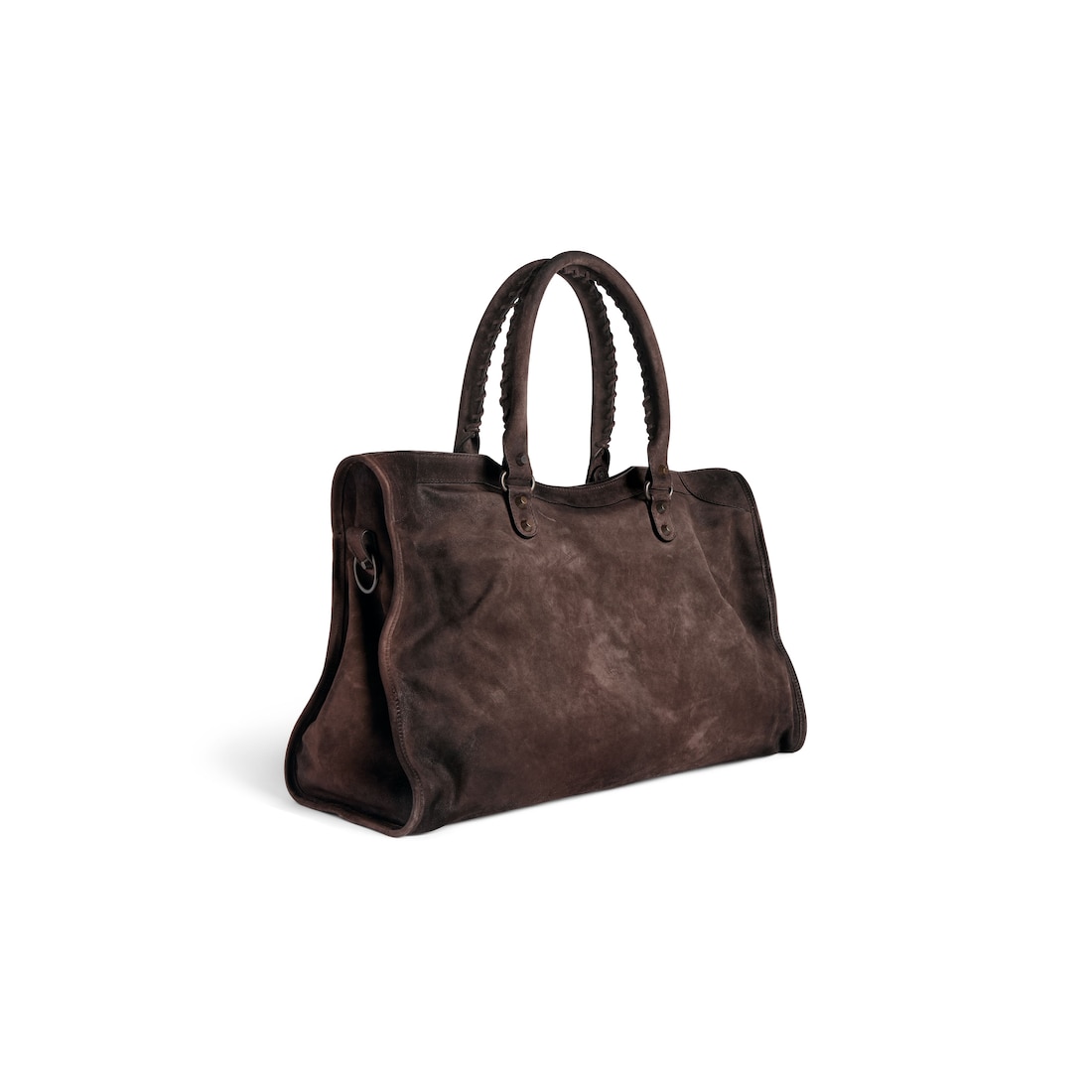 Men's Le City Bag Large in Light Espresso