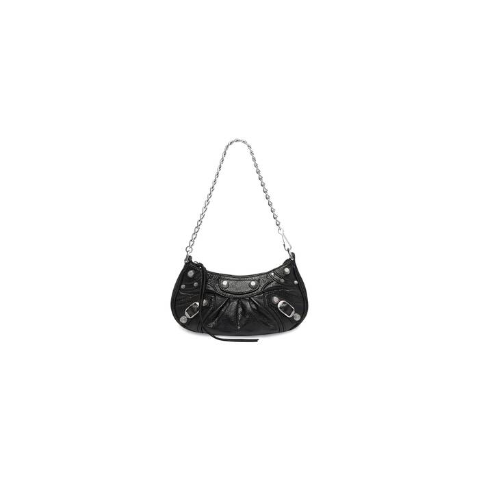 Balenciaga ‘Hourglass’ Wallet with Chain Women's Black | Vitkac