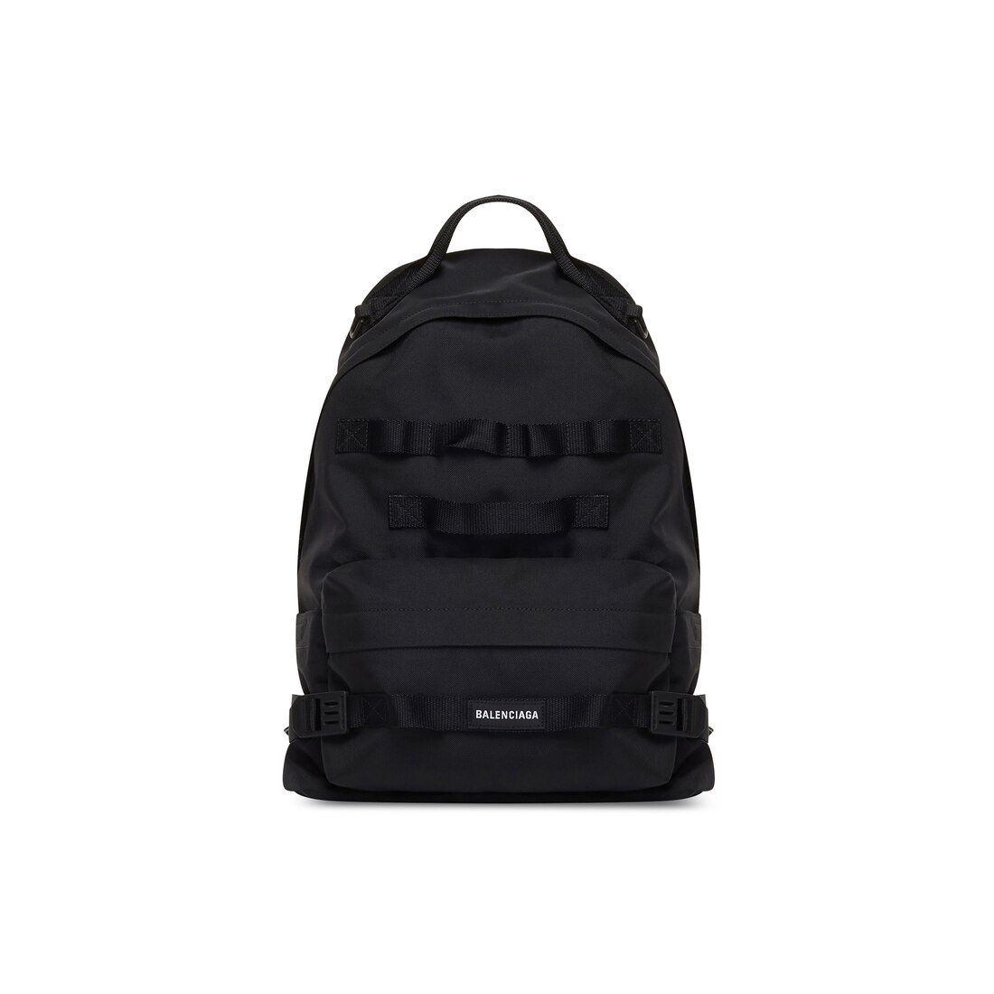 Men's Army Medium Multicarry Backpack in Black