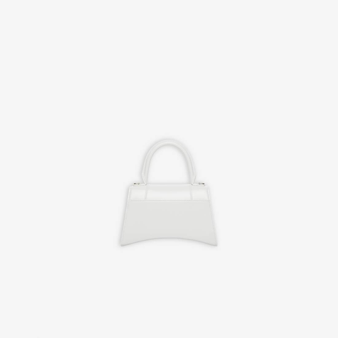 Women's Hourglass Small Handbag in White | Balenciaga Malaysia EN - Image 5