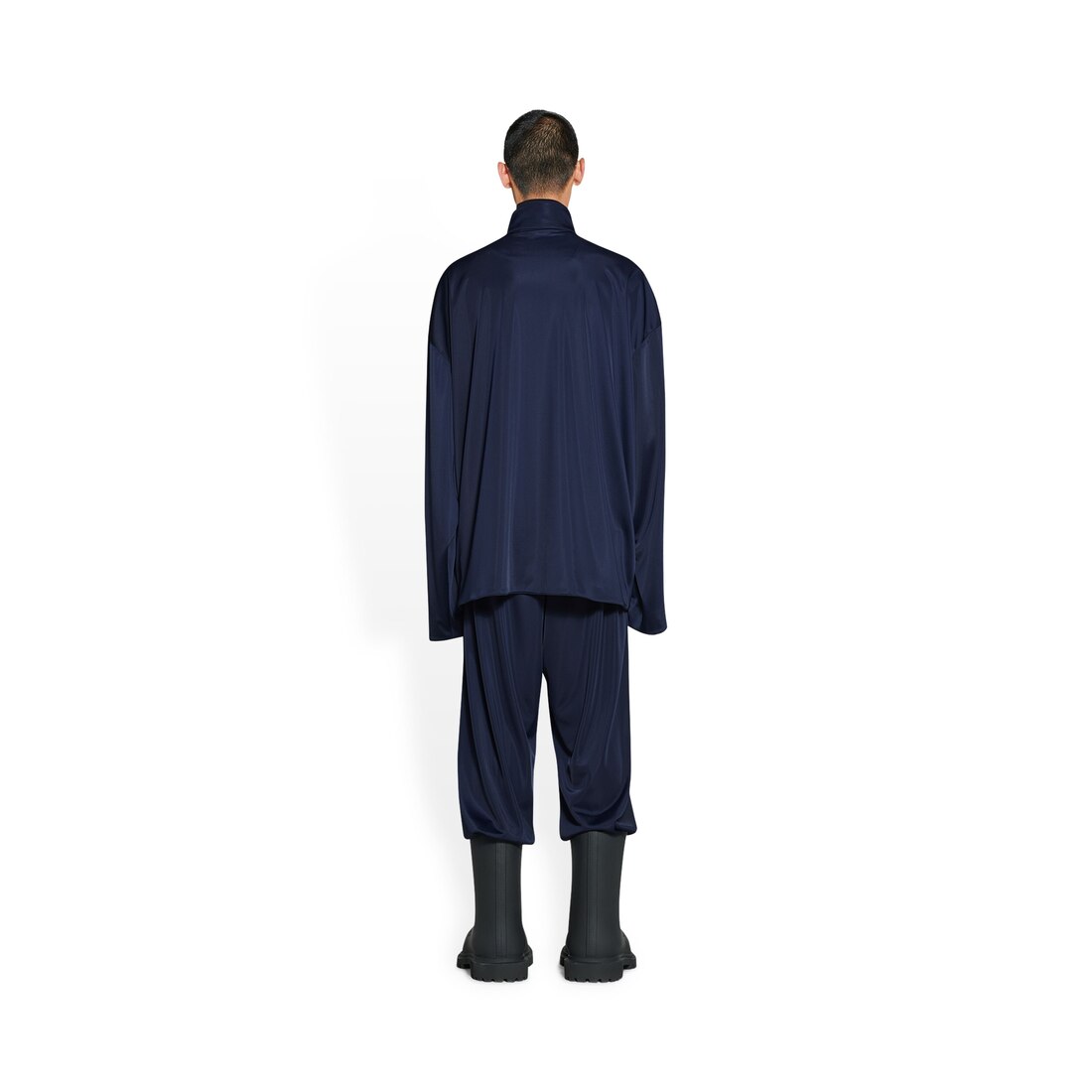 Men's Tracksuit Jacket in Navy Blue