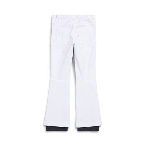 Women's Skiwear - 3b Sports Icon 5-pocket Ski Pants in White ...