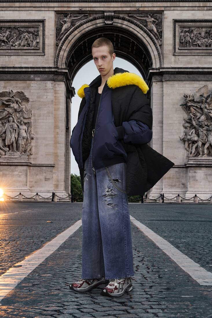On tour with Balenciaga: inside the brands Winter 21 collection