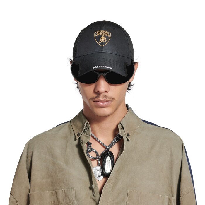 balenciaga i automobili lamborghini cap