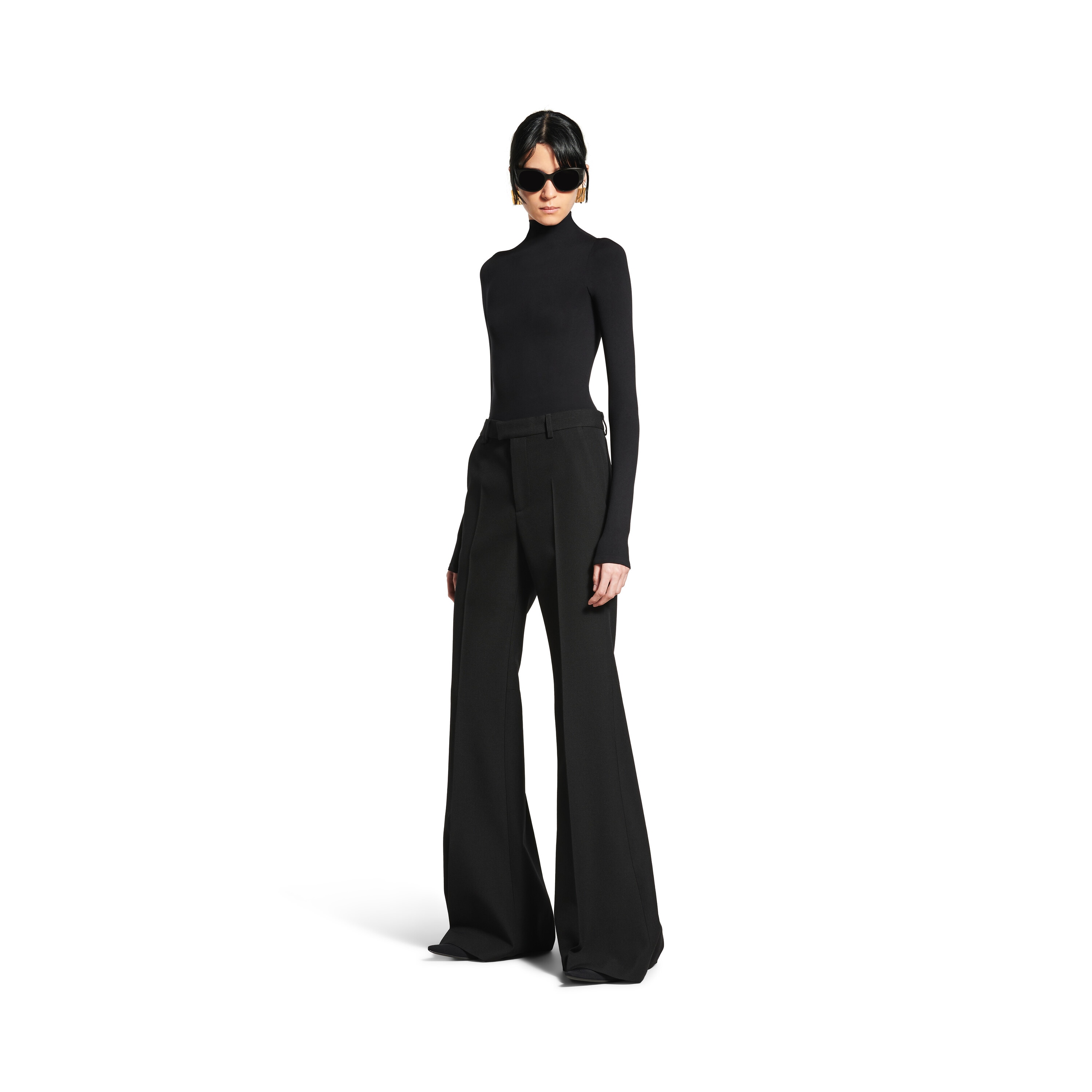 パンツ BALENCIAGA Woman Pants Military 838866TKP07 2801 eCom-831550TMT321000_X.jpg?v=1