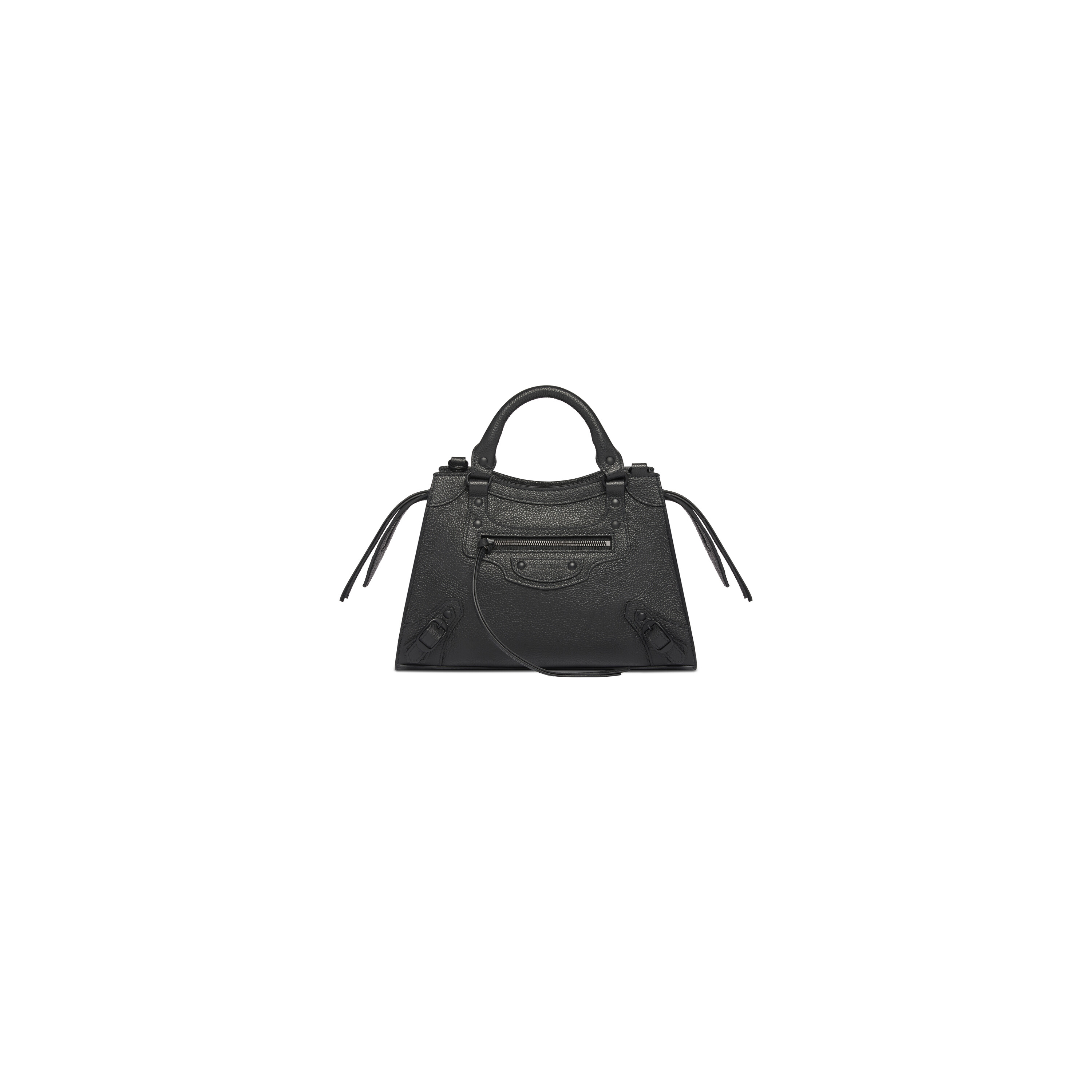 Neo Classic City medium grained-leather bag | Balenciaga