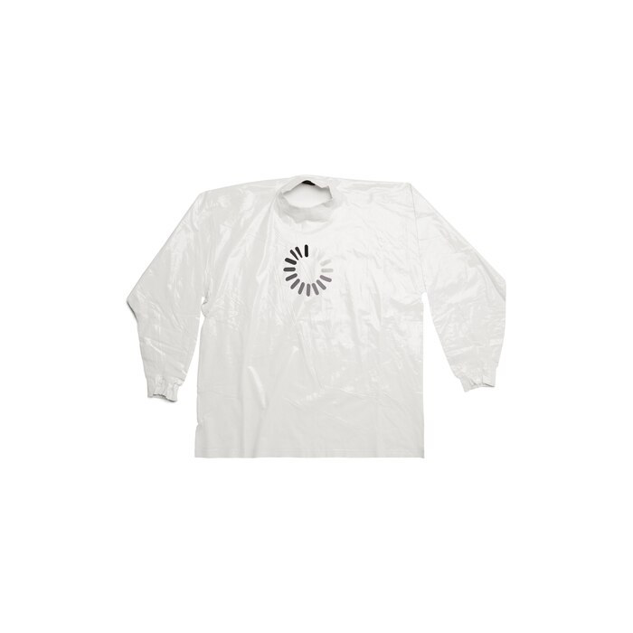 Balenciaga Paris Logo TShirt White  Deal Hub