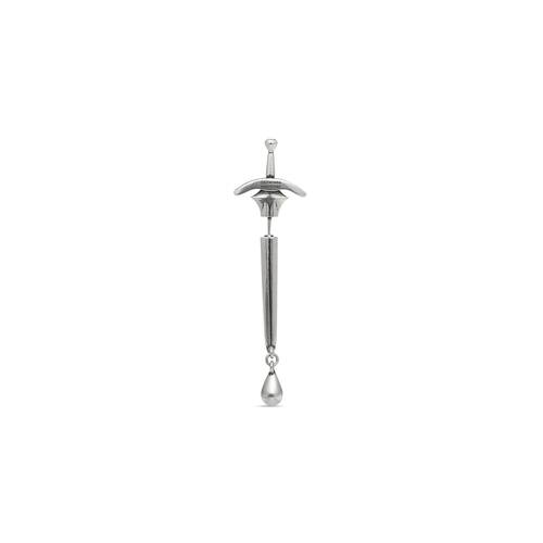 goth sword earring