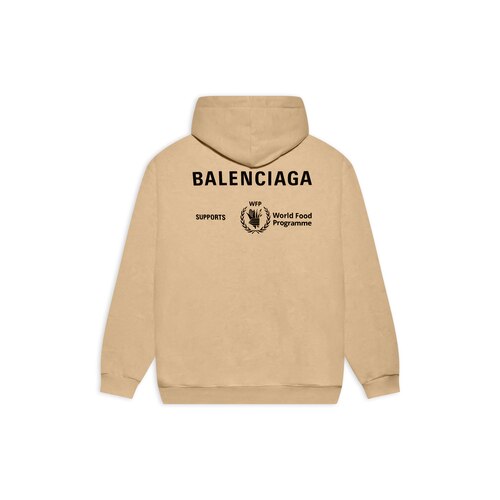 balenciaga hoodie fit