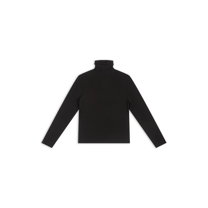 col roulé fitted