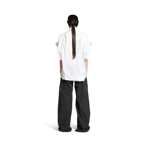 tucked sleeve shirt