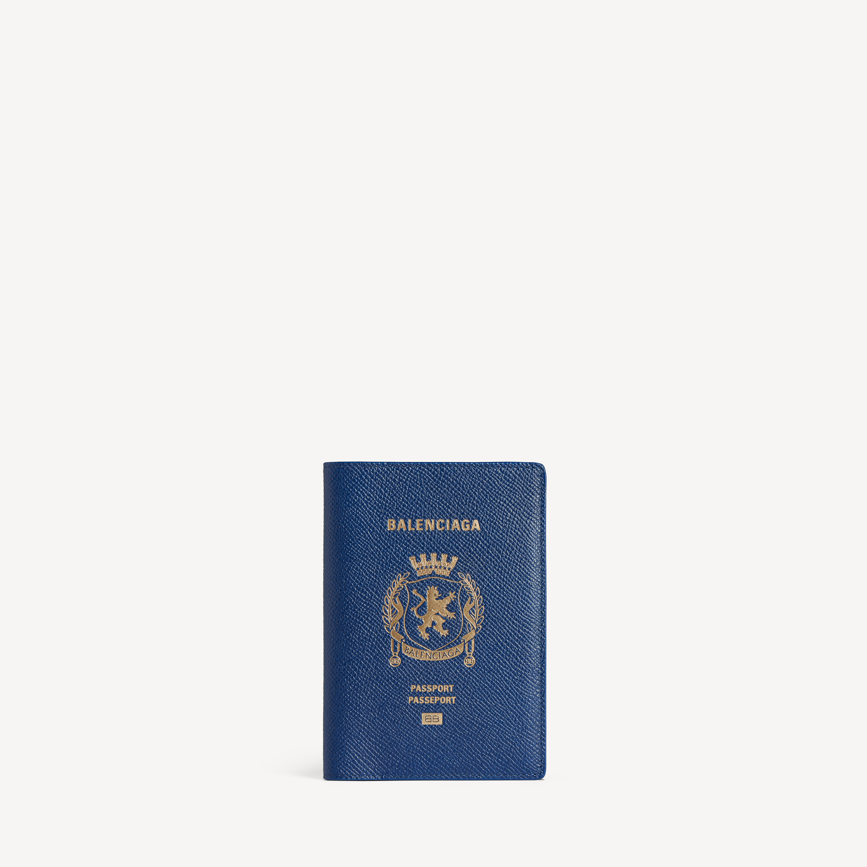 Balenciaga passport holder