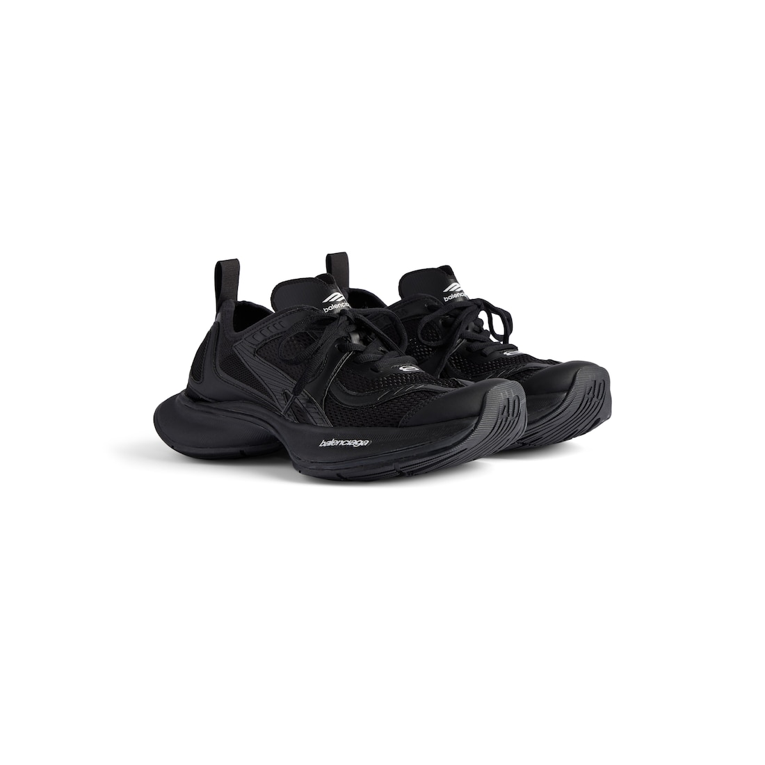 Balenciaga fashion black sneakers womens