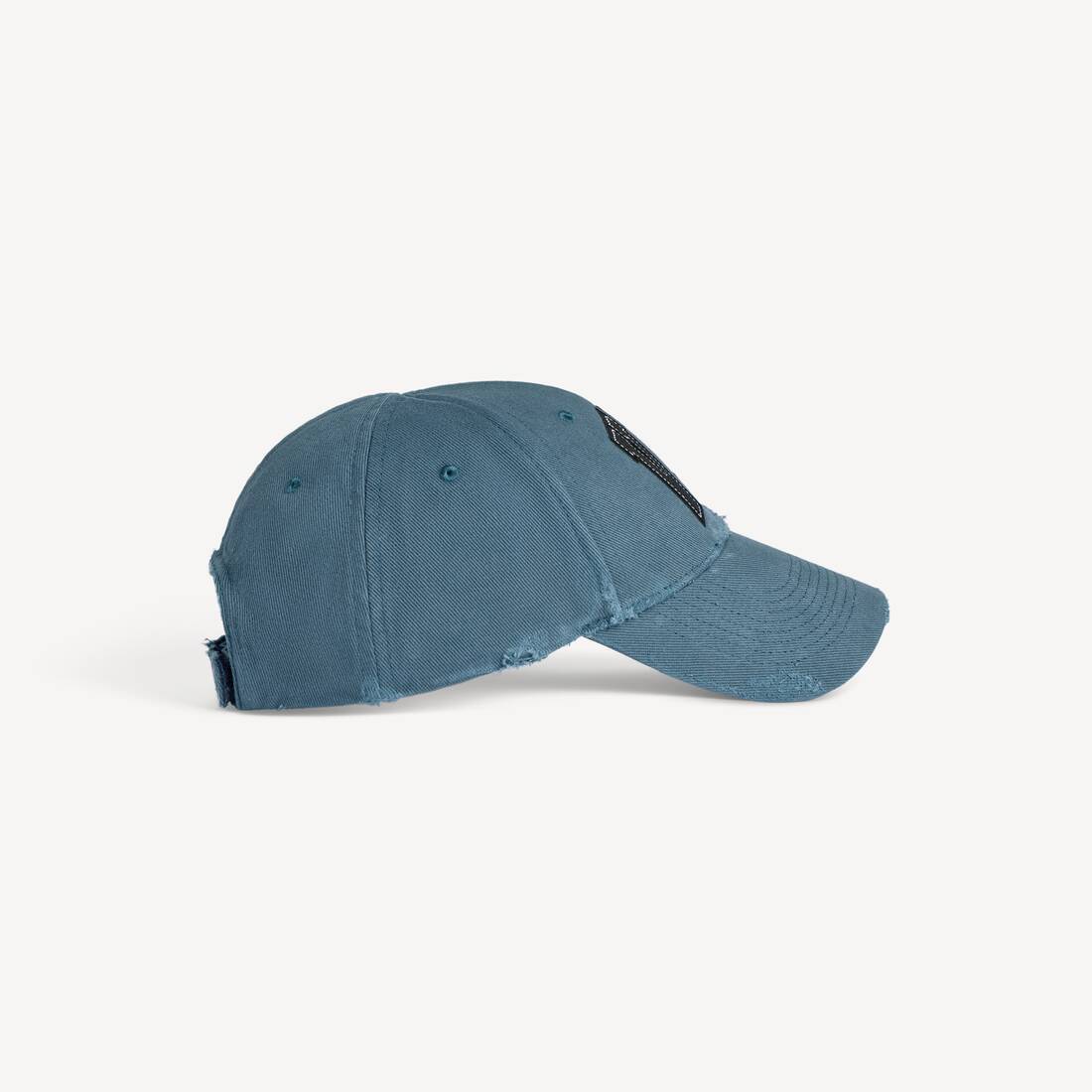 Vip Teamp Logo Cap in Dark Blue | Balenciaga AU