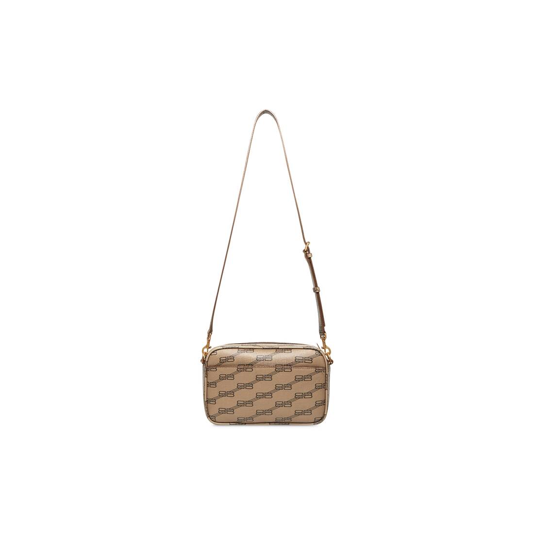 Le Monogramme Small Coated Canvas Crossbody