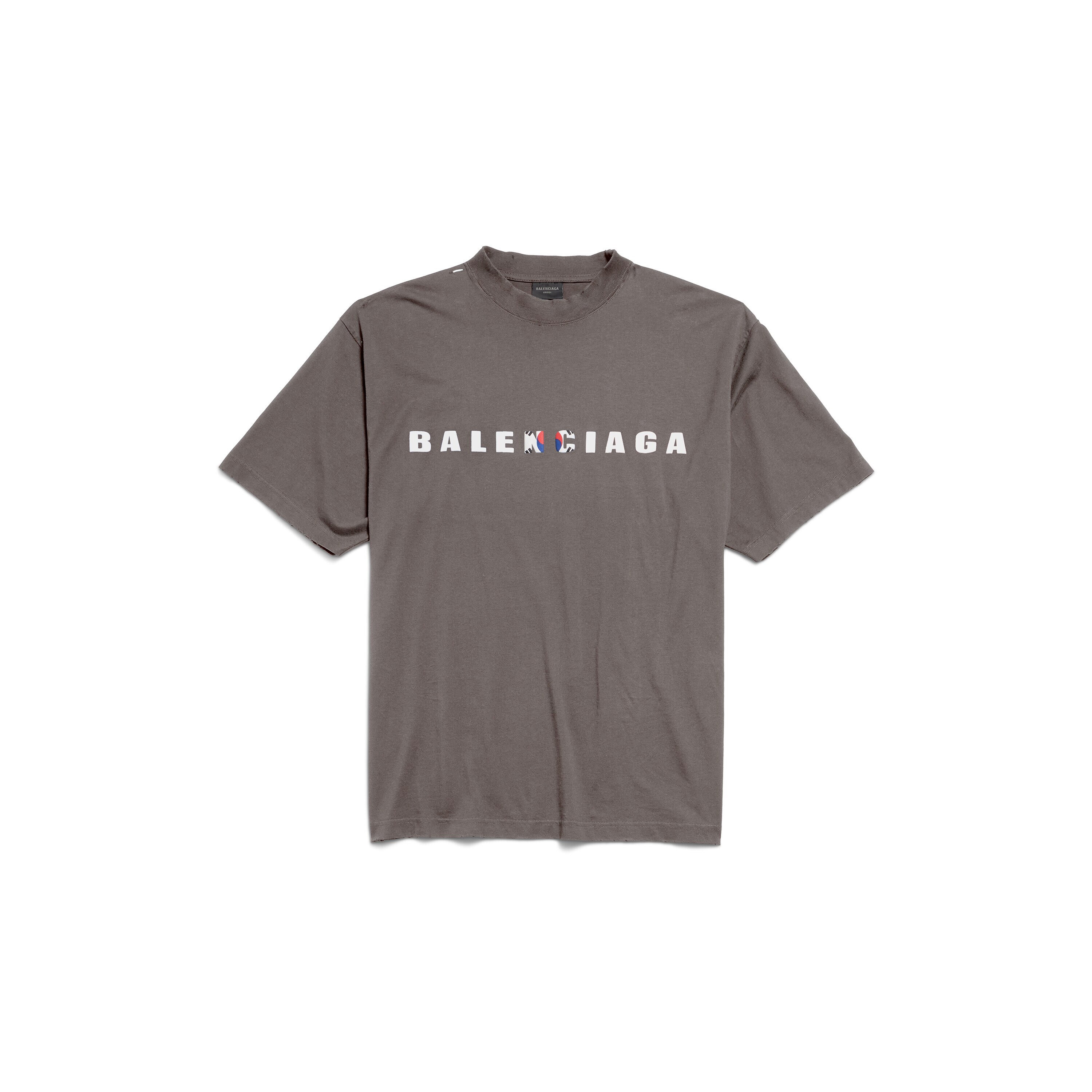 Tシャツ・カットソー BALENCIAGA Men Polo Shirts 811688TRVU6 9034 BLACK Balenciaga Polo Shirts for Men - Shop Now on FARFETCH