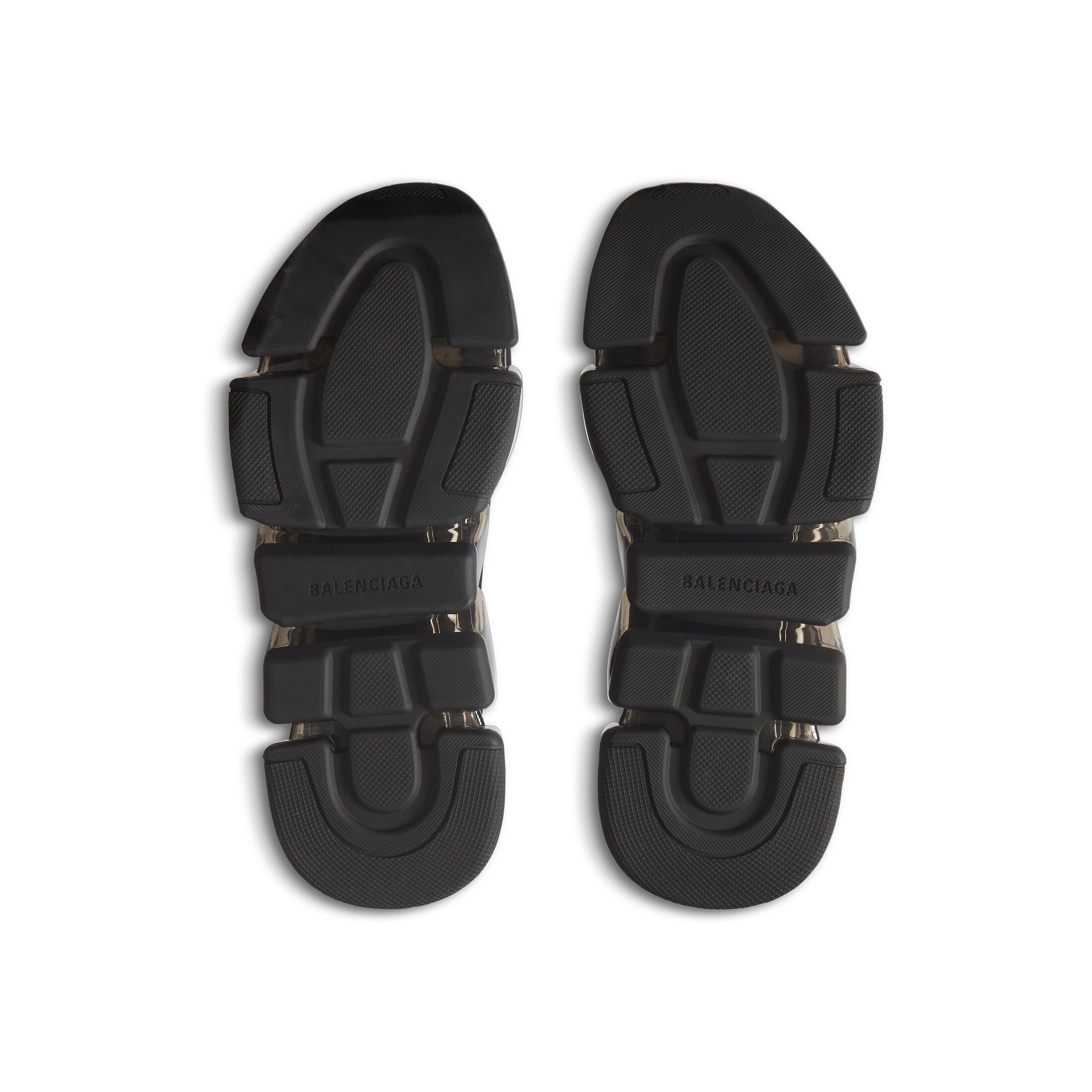 speed 2.0 full clear sole recycled knit sneaker