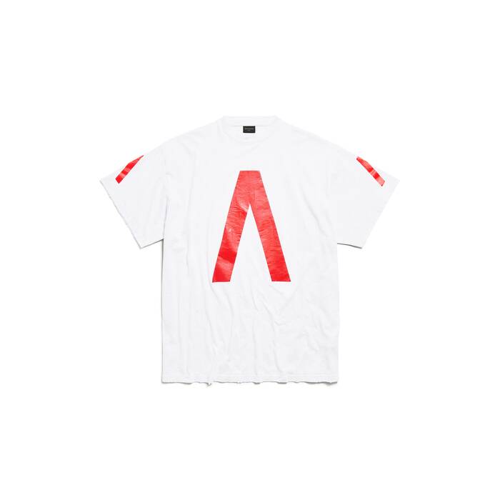 balenciaga music | archive series connected t-shirt oversized