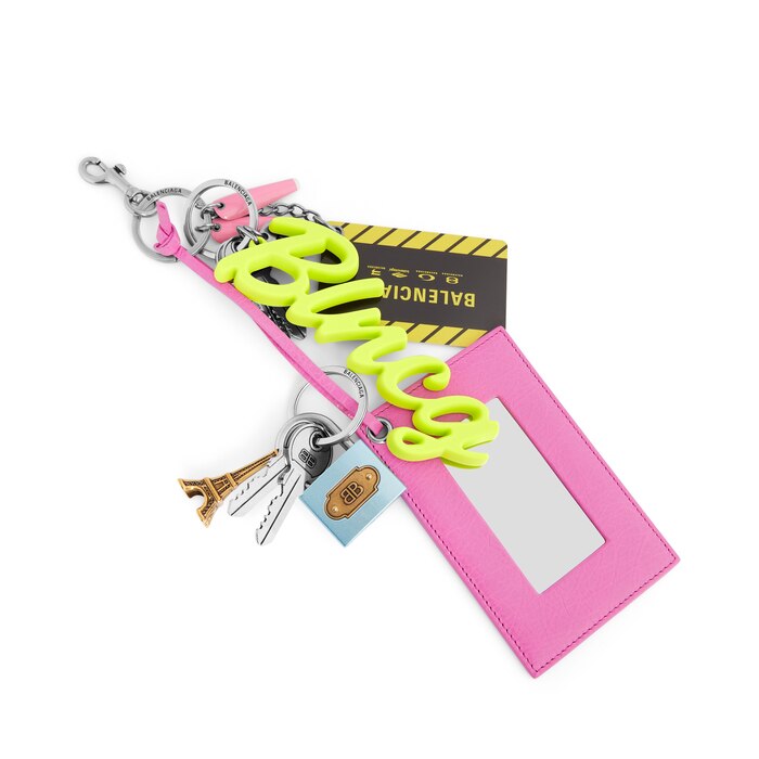 charm/keychain subway mirror 