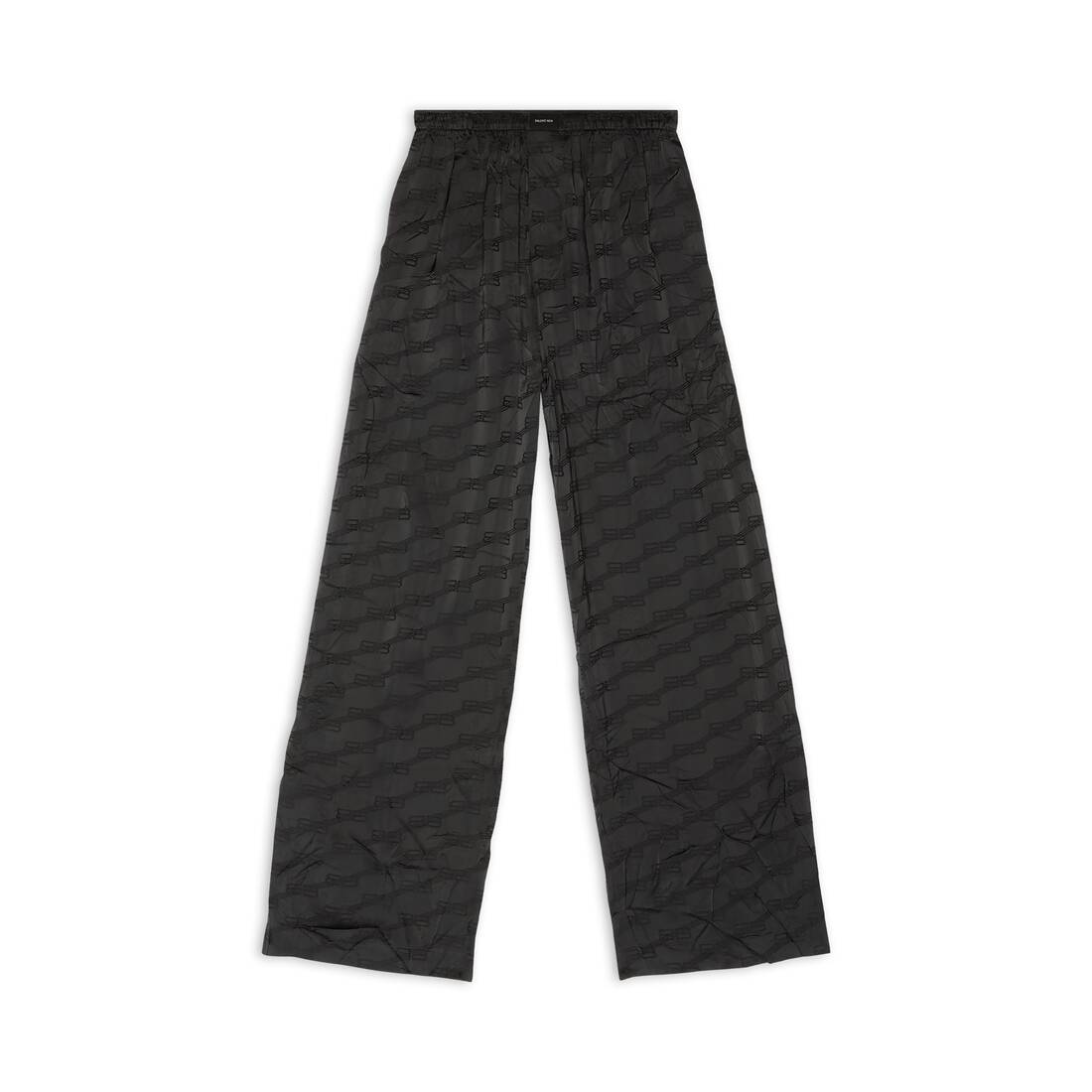Buy Balenciaga Monogram Pajama Pants 'Beige/Brown' - 704720 TML36 9378