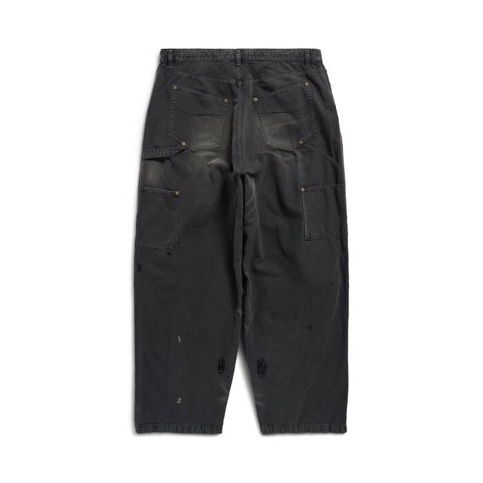 Buy Pants Balenciaga logo-waistband trousers (675482TOT03)