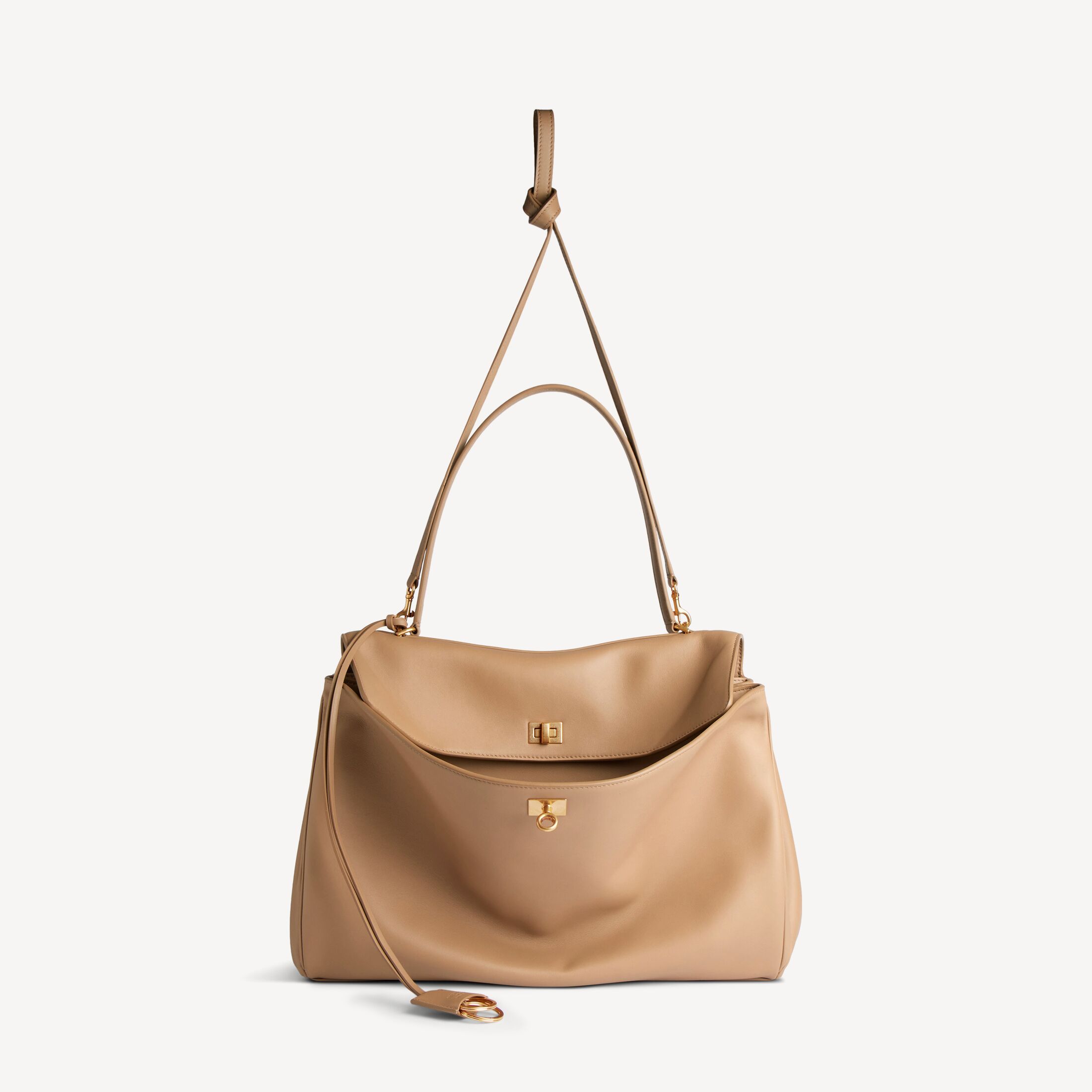 Rodeo Handbag Large in Black