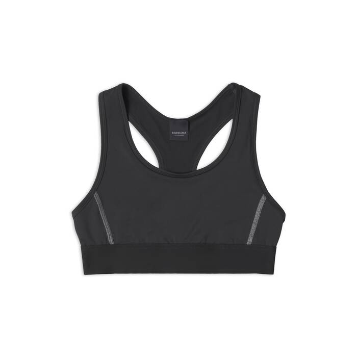 Bench, Tops, Bench Body Active Sports Bra Grey And Black