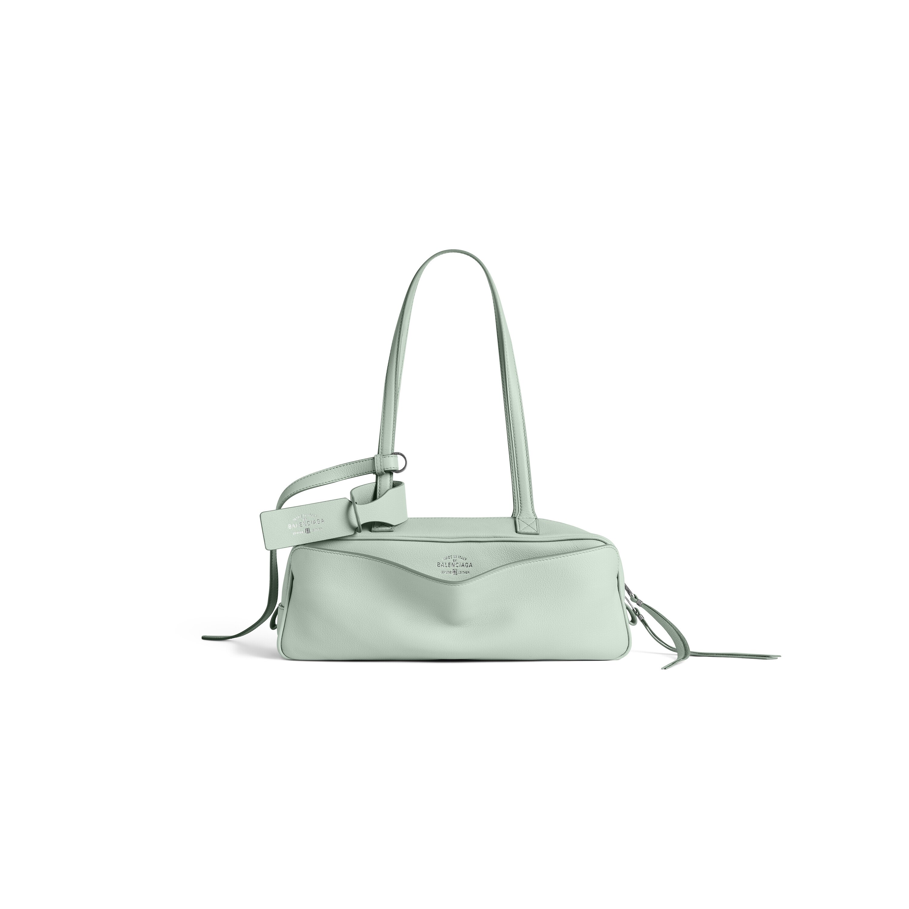 ◆BALENCIAGA◆Carrie ボウリングバッグ スモール【関税込み】 Women's Carrie Bowling Bag Small in Black | Balenciaga US