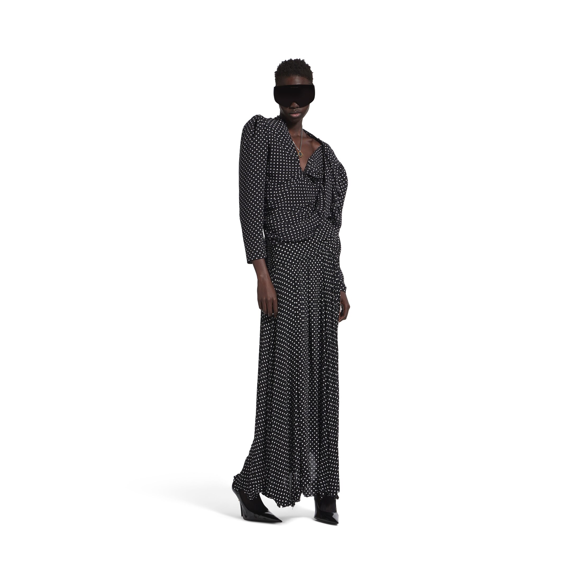 tucked-in blouse