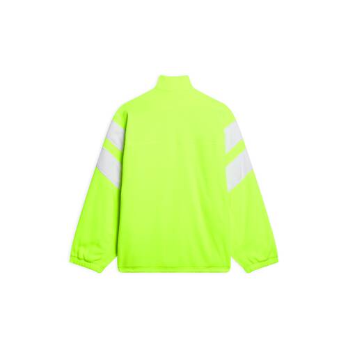 Sporty B Cosy Tracksuit Jacket in Yellow | Balenciaga US